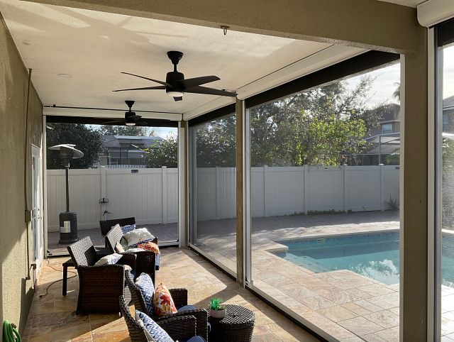 outdoor screens designed for family comfort