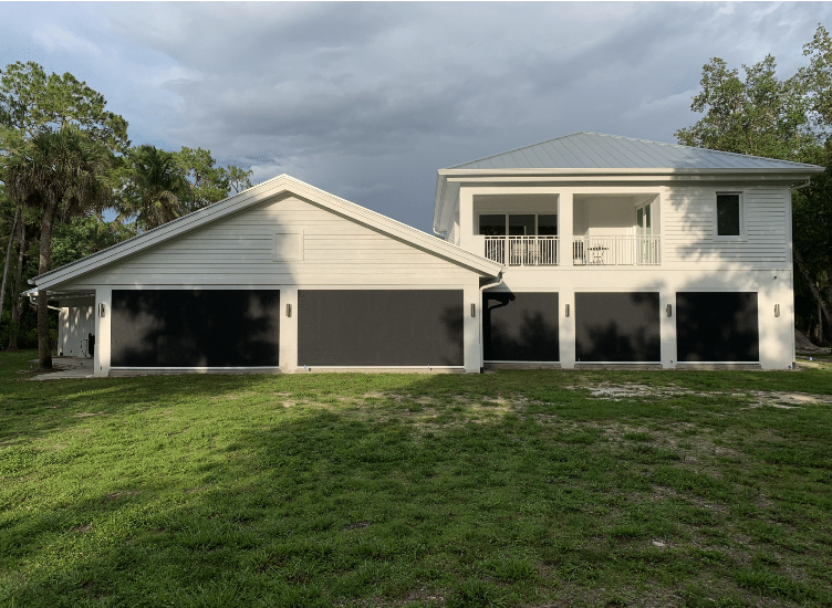 Florida weather durability for awnings and screens